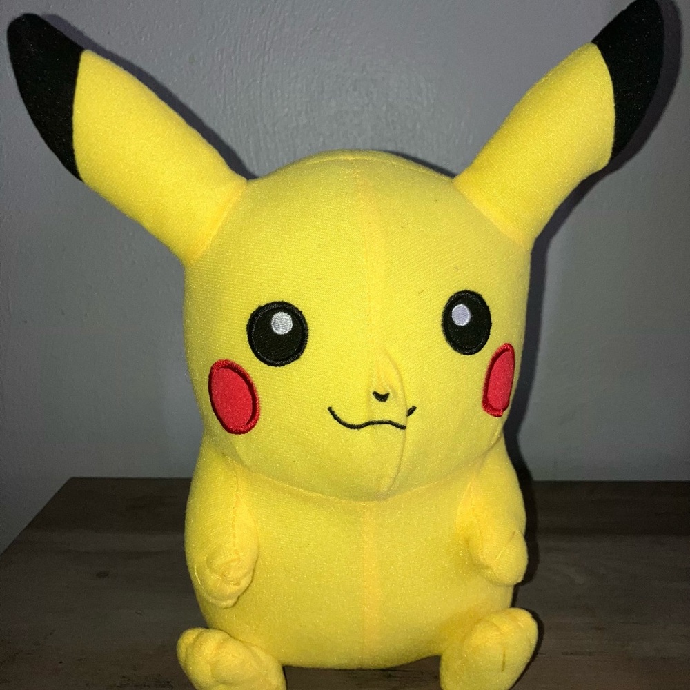 Toy Factory Pikachu Plush 2016